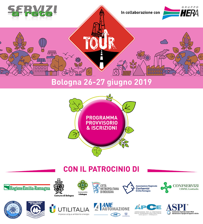 Servizi a rete tour BOLOGNA 2019